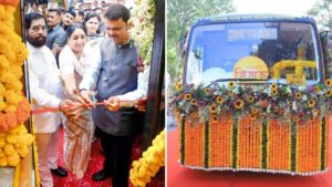 Maharashtra Govt Adds 3,000 ‘Rajmata Jijau’ Smart Buses To MSRTC Fleet