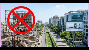 Pune: PMRDA Warns Against Illegal Hoardings, Urge Strict Compliance with Safety Rules