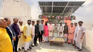 Pune: 400 KW Solar Power Project Inaugurated at Three Jewels Apartment in Kondhwa 