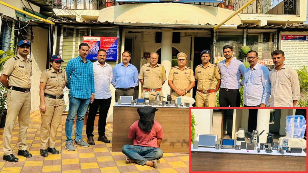 Pune: Bullet-Bound Burglar Wanted In 50 Crimes Across India Nabbed In Kothrud; Bangaldeshi Passport & Foreign Currency Seized