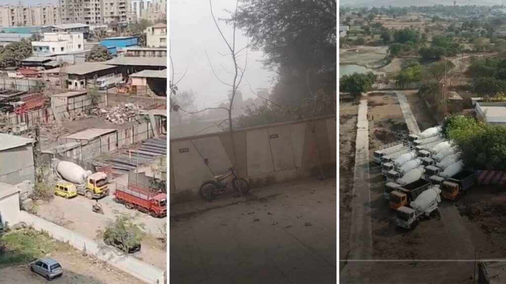 Pune: Undri Residents Allege Severe Air Pollution Near Mayuri Infinity Society, Demand Action Against RMC Plant Activity
