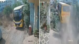Pune Student Safety At Risk? Rash Driving By School Van Driver In Lohgaon Raises Alarm