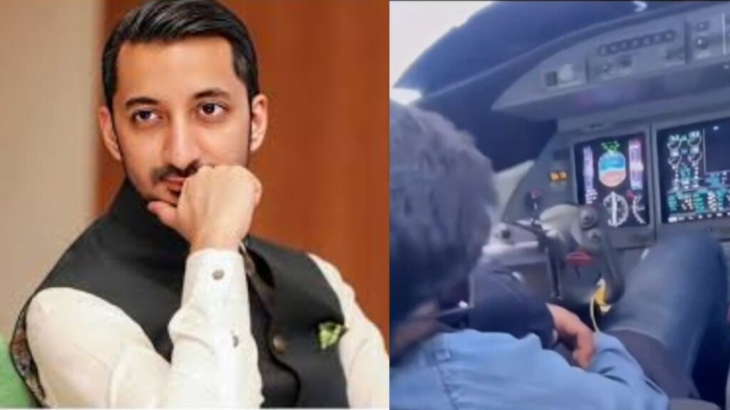 Jay Pawar Demands Action Against VSR Owner After Viral In-Flight Video; Raises Fresh Questions Over Ajit Pawar Plane Crash Probe