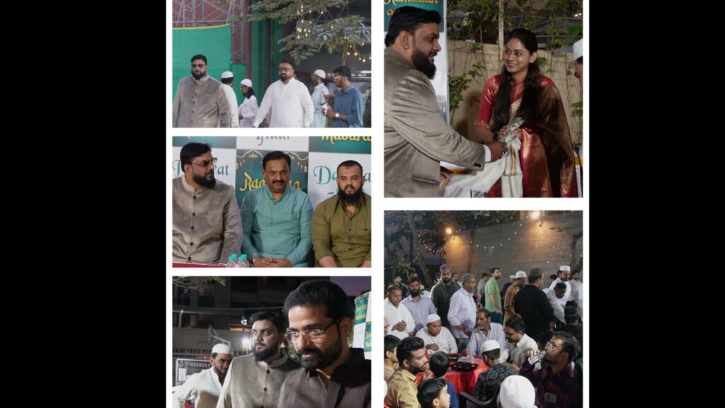 Pune: Iftar Gathering Promotes Unity and Harmony In Ganga Florentina Society In Mohammadwadi