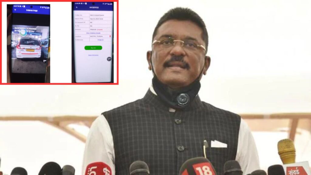 Pratap Sarnaik Directs Immediate Halt to Wrong E-Challans Issued Via PTP App
