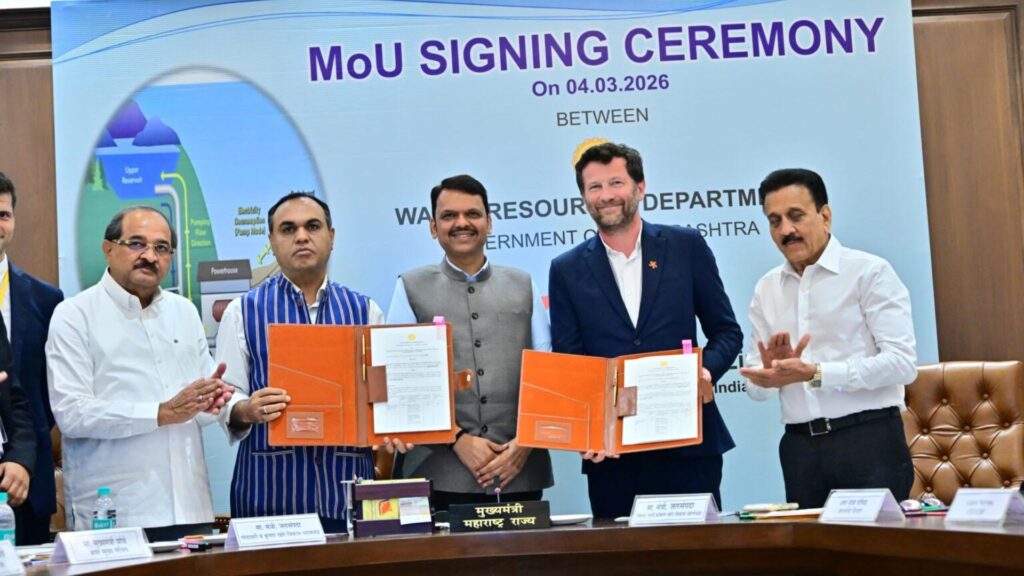 Pune–Raigad: ₹10,217-Crore Hydropower Project To Create 2,500 Jobs; MoU Signed 