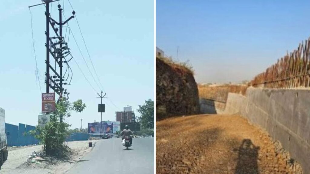 Undri–Mohammadwadi Residents Demand Urgent Action On Stalled Road Project And Traffic Chaos