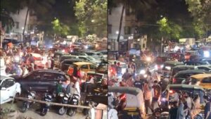 Pune: Traffic Chaos In NIBM–Kausarbaugh Area As Illegal Parking And Lack Of Enforcement Cause Major Congestion