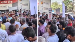 Pune: Bavdhan Residents Stage ‘Rasta Roko’ Protest Over Pollution From RMC Plants