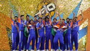 Sanju Samson, Jasprit Bumrah and Ishan Kishan Lead India to Historic Third T20 World Cup Title
