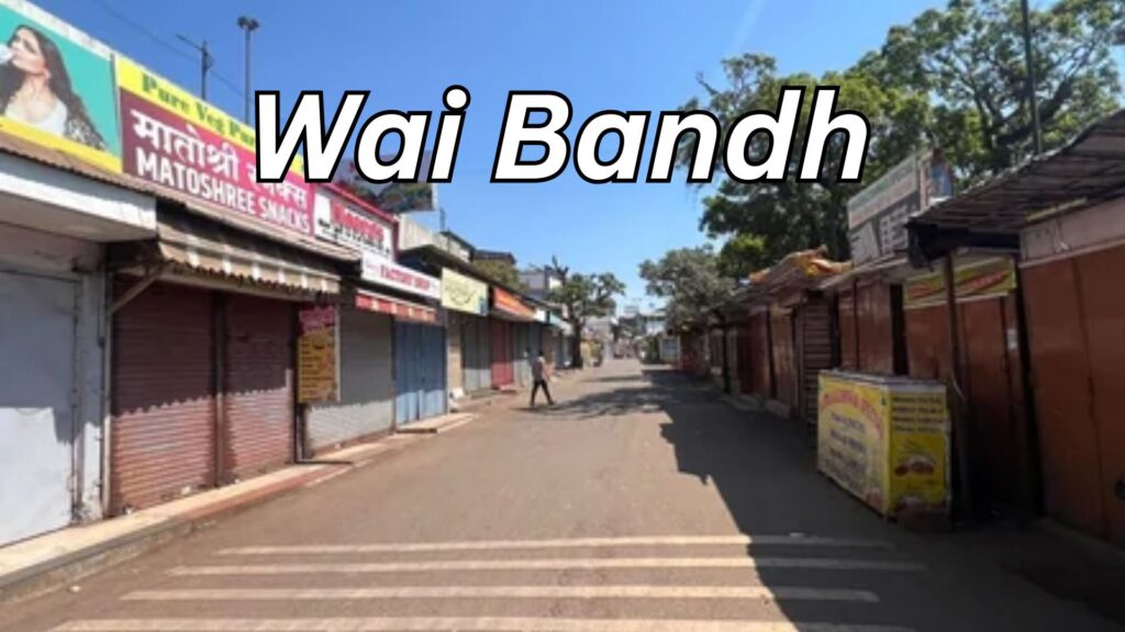 Wai Calls For Bandh and Protest Over Poor And Delayed Construction Of Surur Road 