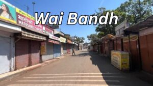 Wai Calls For Bandh and Protest Over Poor And Delayed Construction Of Surur Road 