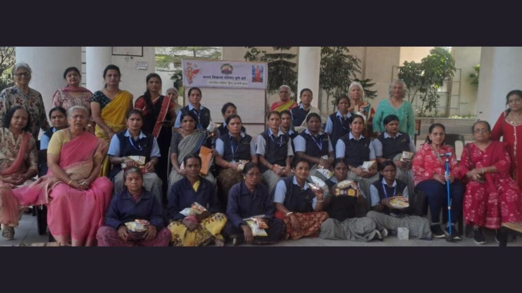 Pune: Women’s Day Celebrated With Housekeeping Staff In Rohan Mithila Society