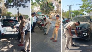 Pimpri Chinchwad Police Launch Crackdown On Illegal Fancy Number Plates
