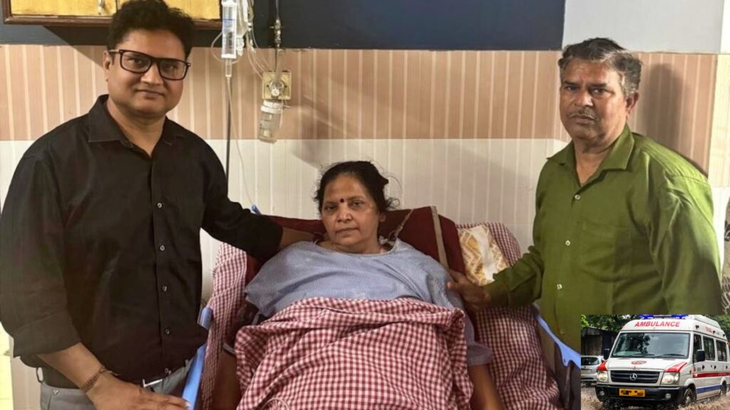 Brain-dead woman comes back to life after ambulance hits pothole on UP highway