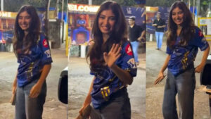 Rising Star Sara Arjun Draws Frenzied Crowd at Wankhede After IPL Clash Amid Dhurandhar 2 Success