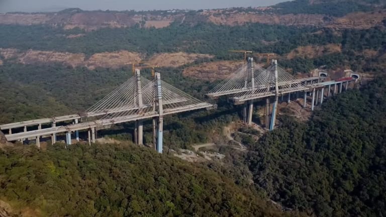 VIDEO: Mumbai–Pune ‘Missing Link’ Project Nears Completion; A Remarkable Engineering Feat Set to Open for Commuters Soon — What’s the Launch Date?