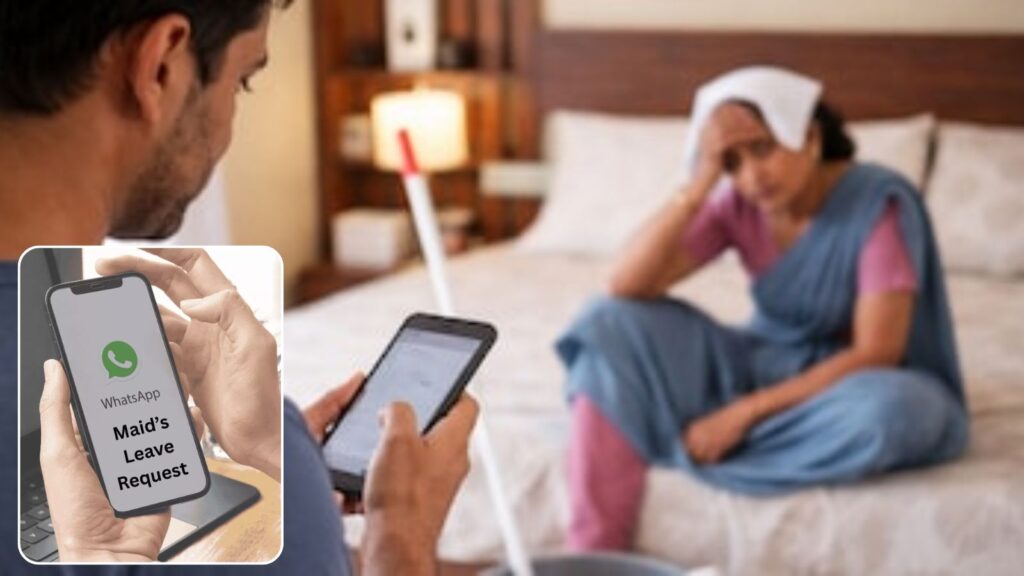 ‘How Does She Know She’ll Be Sick Tomorrow?’ Man’s Post On Maid’s Leave Goes Viral