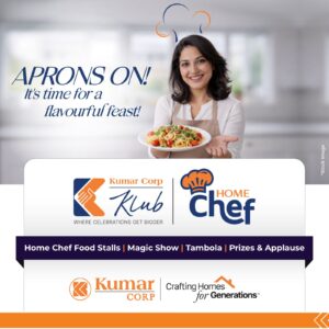 Kumar Corp Celebrates Home Chefs: A Taste of Togetherness