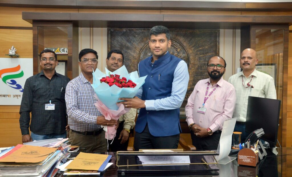 Pune: Prajeet Nair Assumes Charge As Additional Municipal Commissioner Of PMC 