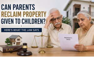 Can Parents Reclaim Property Given to Children? Here’s What the Law Says