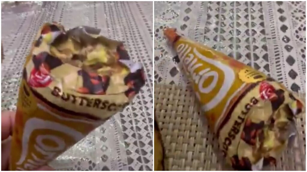 Blinkit Under Fire After Customer Alleges Receiving Partially Eaten Ice Cream