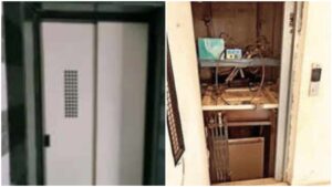 Nashik Lift Crash: Elevator Plunges From Third Floor, Mother-Son Suffer Fractures; 4 Injured After Wire Rope Snaps