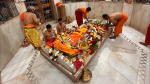 Maharashtra’s Only Reclining Hanuman Idol: Bhadra Maruti Temple Near Ellora Draws Devotees From Across State