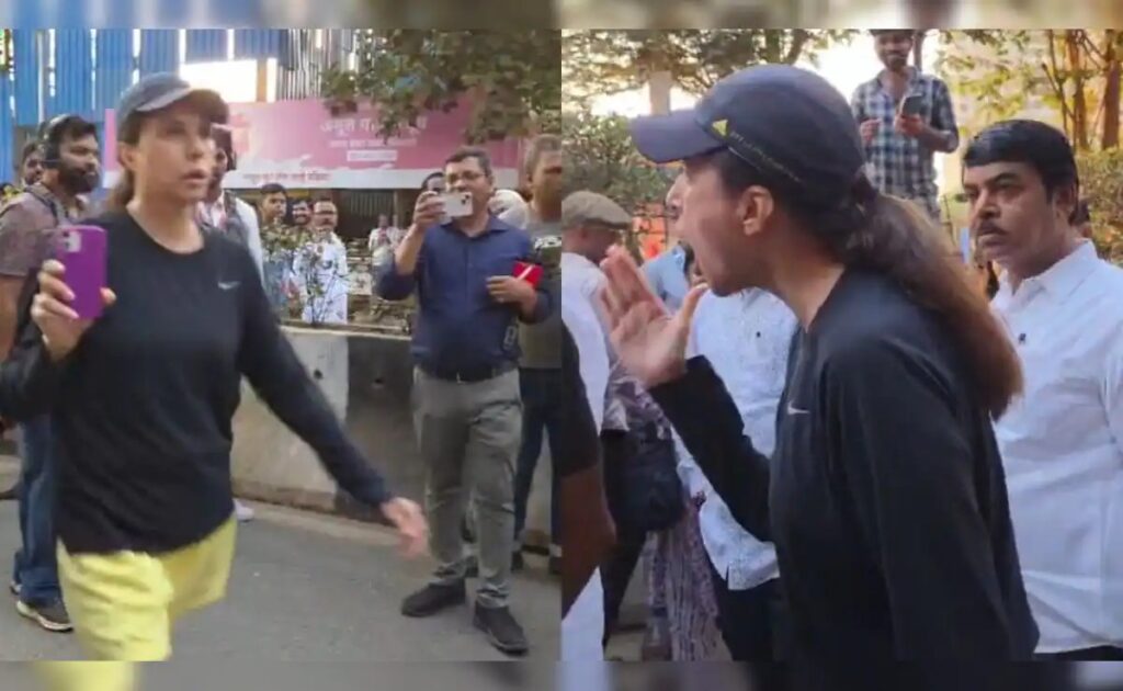 Mumbai Woman Confronts Minister Over Rally Traffic Jam, Video Goes Viral