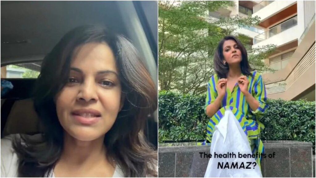 Namita Thapar Hits Back At Trolls Abusing Her And Her Mother Over Namaz Health Benefits Video: “God’s Watching You All”