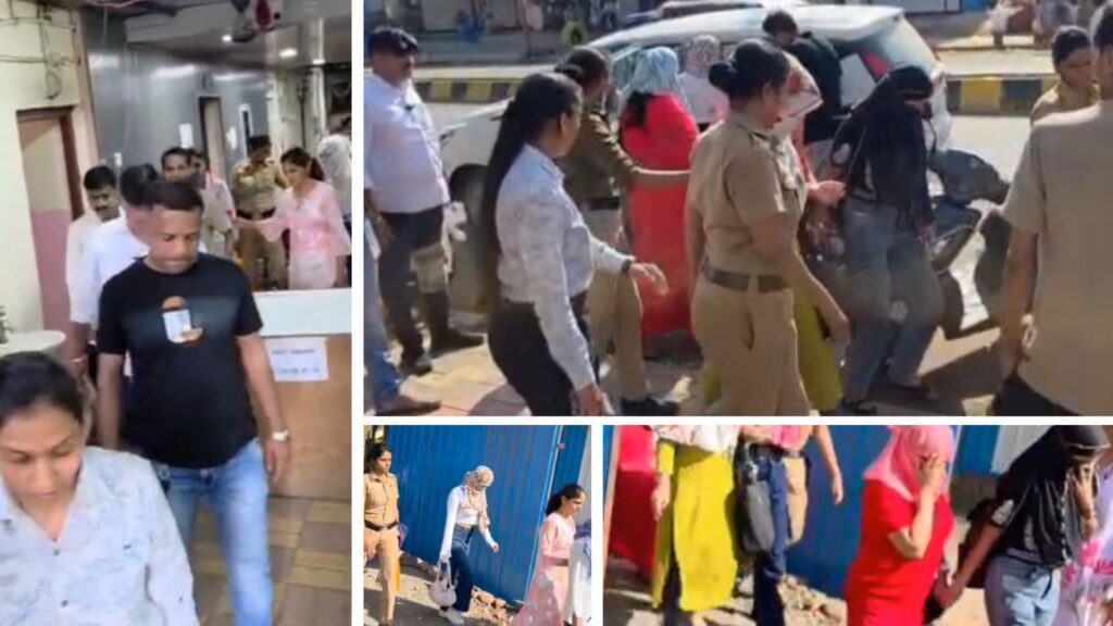 Prostitution Racket Busted at Chikhli Lodge; 9 Women Rescued, Including Trafficked Bangladeshi Victim