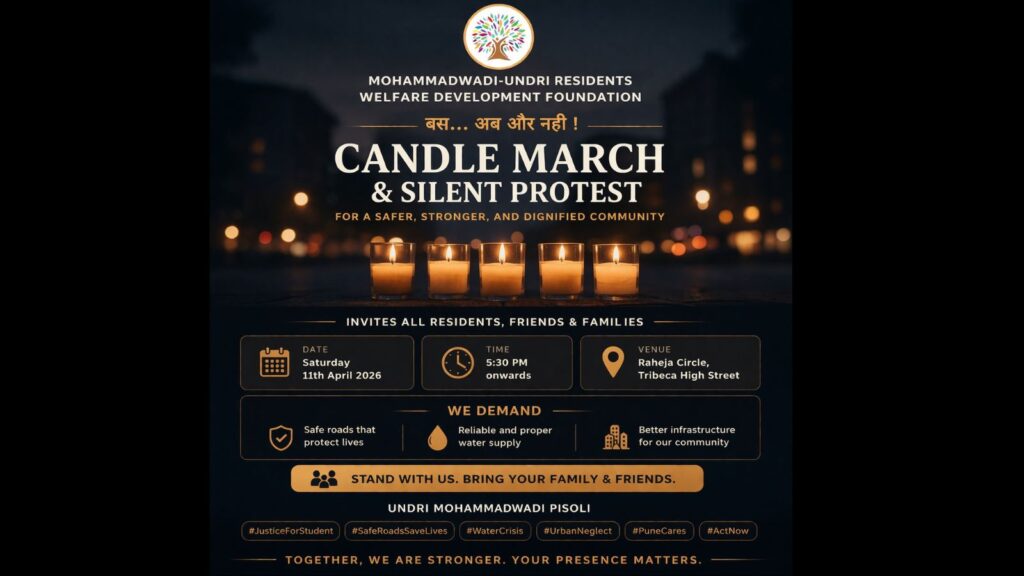 Pune: Mohamadwadi Undri Residents To Hold Candle Vigil Today