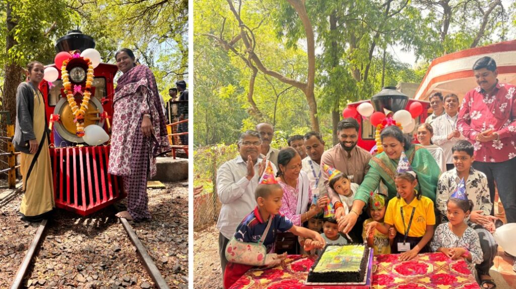 Pune: Phulrani Toy Train At Peshwe Park Marks 70 Years, Remains A Timeless Favourite