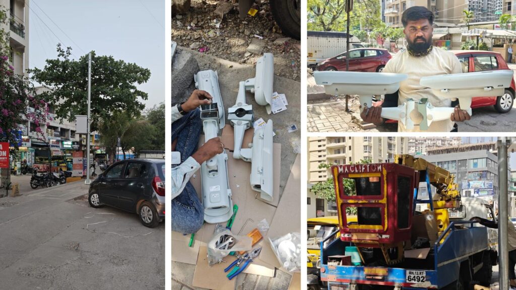 Pune Police Install CCTV Cameras In Undri Mohammadwadi Following Residents’ Demand; Journalists Thank CP Amitesh Kumar and ACP Vivek Pawar