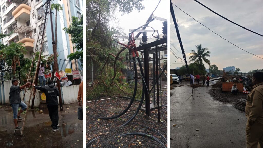 Pune Rains Disrupt Power Supply Across City; Restoration Work Underway