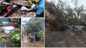 Pune Rains Trigger Multiple Emergencies; Fire Brigade Responds To 82 Tree Falls And Waterlogging Calls