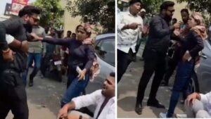 Pune: Recovery Agent And Customer Get Into Street Fight Over Credit Card Dues In Hadapsar