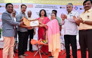Pune Region Sets New Benchmark with 14-Storey Building Completed in Just 95 Days