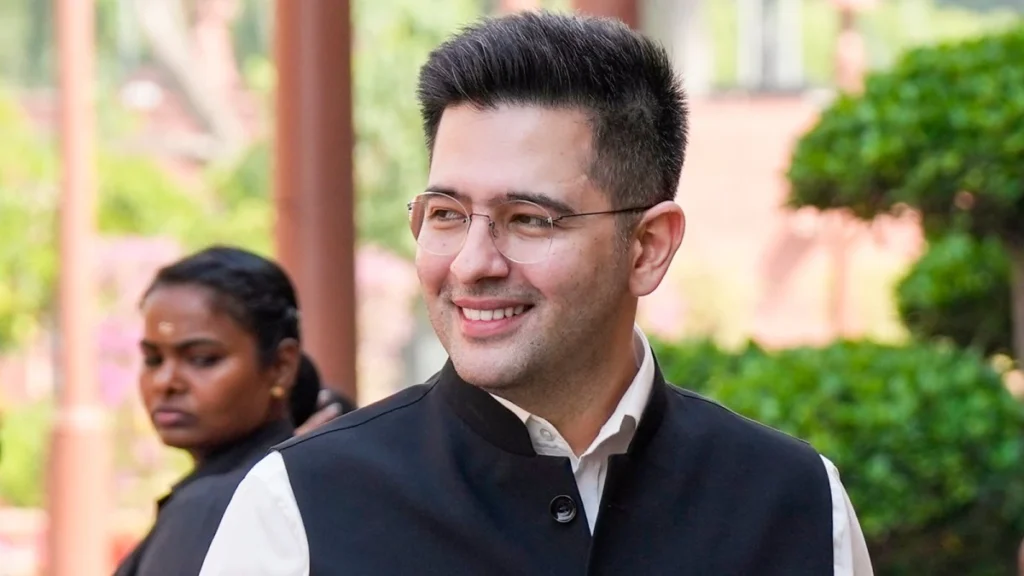 Raghav Chadha Quits AAP, Announces Move to BJP Along With Several RS MPs