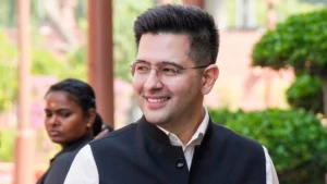 Raghav Chadha Quits AAP, Announces Move to BJP Along With Several RS MPs