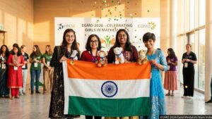 Shreya Mundhada, First-Ever Gold At Global Maths Olympiad Winner, Applauded by PM Modi's During Mann Ki Baat