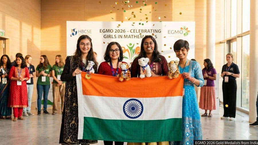 Shreya Mundhada, First-Ever Gold At Global Maths Olympiad Winner, Applauded by PM Modi's During Mann Ki Baat