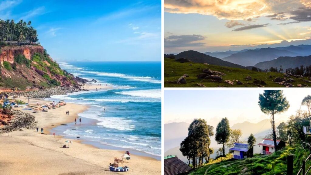 Skip The Rush: 5 Peaceful Hill & Beach Escapes In India For A Relaxing Summer Vacation