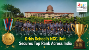 The Orbis School Celebrates as Its NCC Unit is Ranked No.1 in India