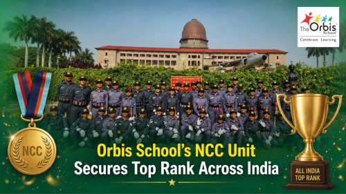 The Orbis School Celebrates as Its NCC Unit is Ranked No.1 in India