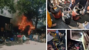Pimpri-Chinchwad: Fire Destroys Tin-Shed Slum In Mahatma Phule Nagar, Major Mishap Averted