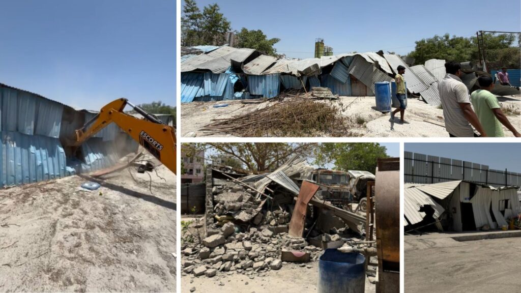Pune Pulse Impact: PMC Targets Seven RMC Plants, Demolishes 27,300 Sq Ft Illegal Constructions In Undri and Autade Handewadi