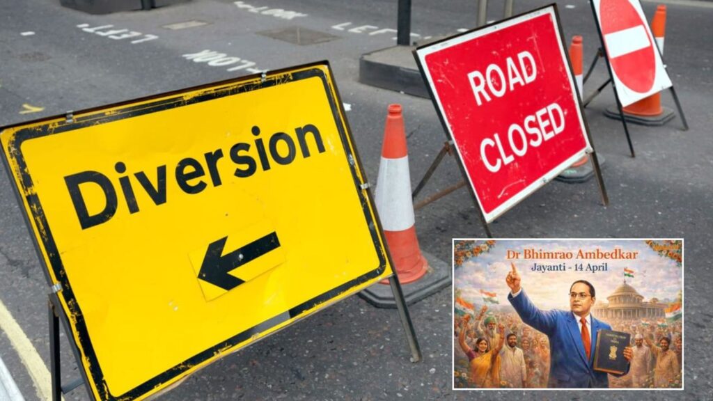 Pune Traffic Update: Major Diversions Across City For Ambedkar Jayanti Processions