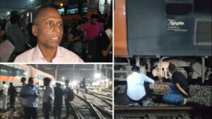 Vande Bharat Express Coach Derails at Pune Station While Entering Platform, No Injuries Reported