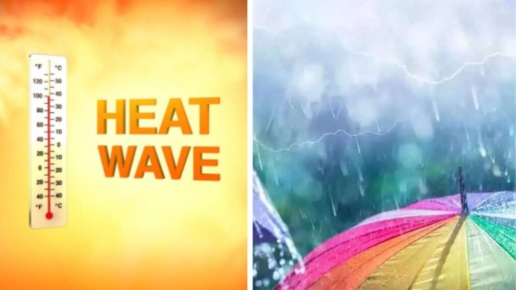 Weather Alert: Dual Weather Pattern to Hit Maharashtra; Heatwave and Light Rain Likely in Parts on April 9